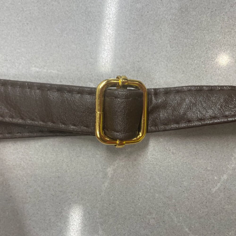Burberry Crossbody Brown Plaid Bag - Picture 7 of 7